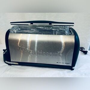 Living Well My Rotisserie Easy to Use, space Saving Counter Top Oven